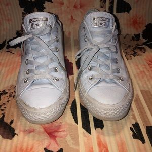 Light Blue Converse